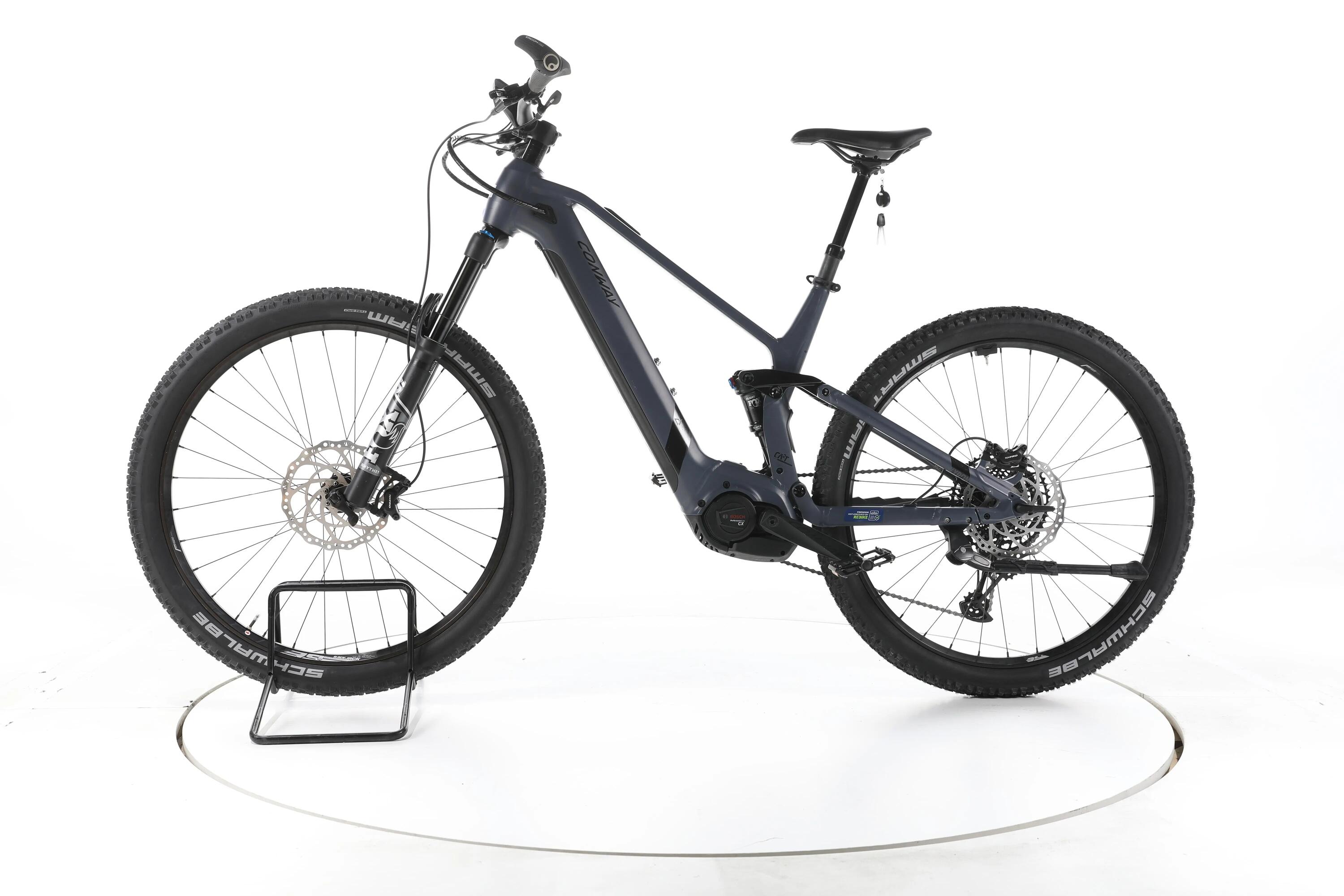 Reconditionné - Conway Xyron S 4.9 E-Bike Fully - Très Bon 6/7