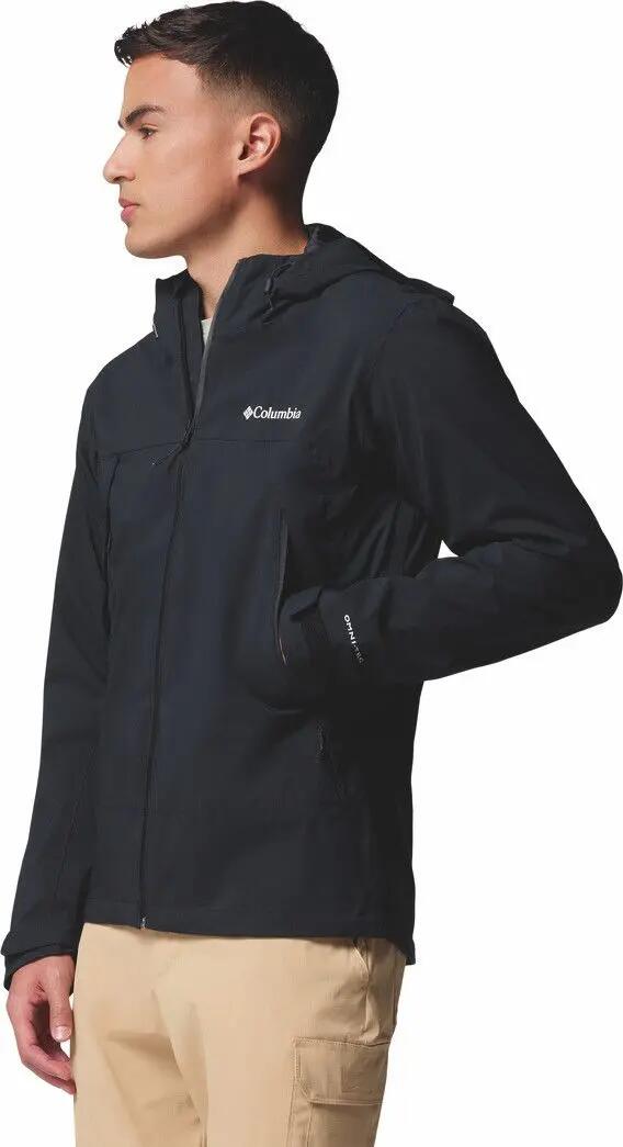 Veste Imperméable Columbia Boulder Falls Noir 3/7