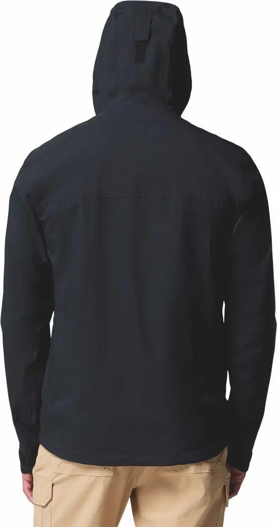 Veste Imperméable Columbia Boulder Falls Noir 2/7