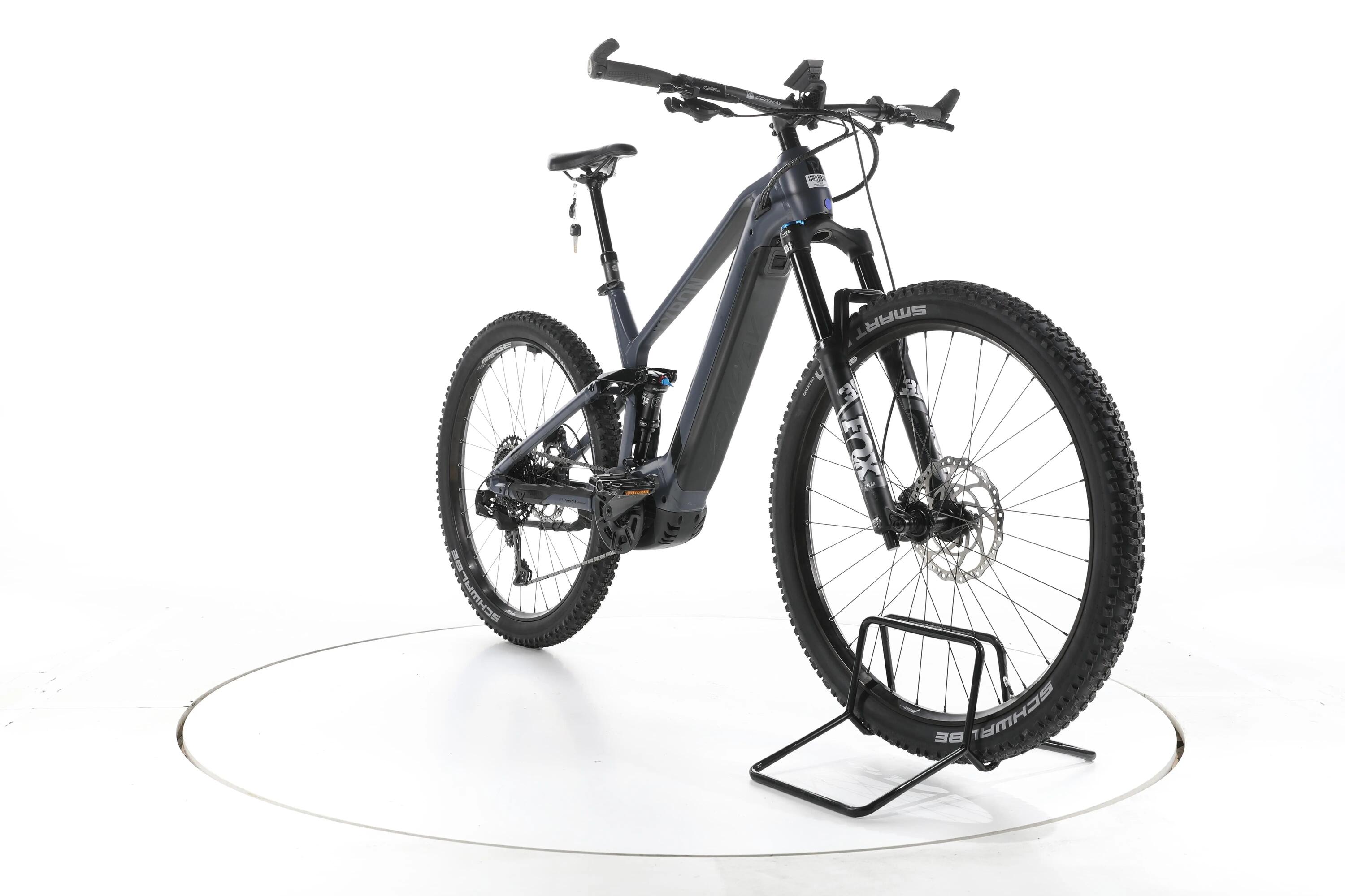 Reconditionné - Conway Xyron S 4.9 E-Bike Fully - Très Bon 3/7