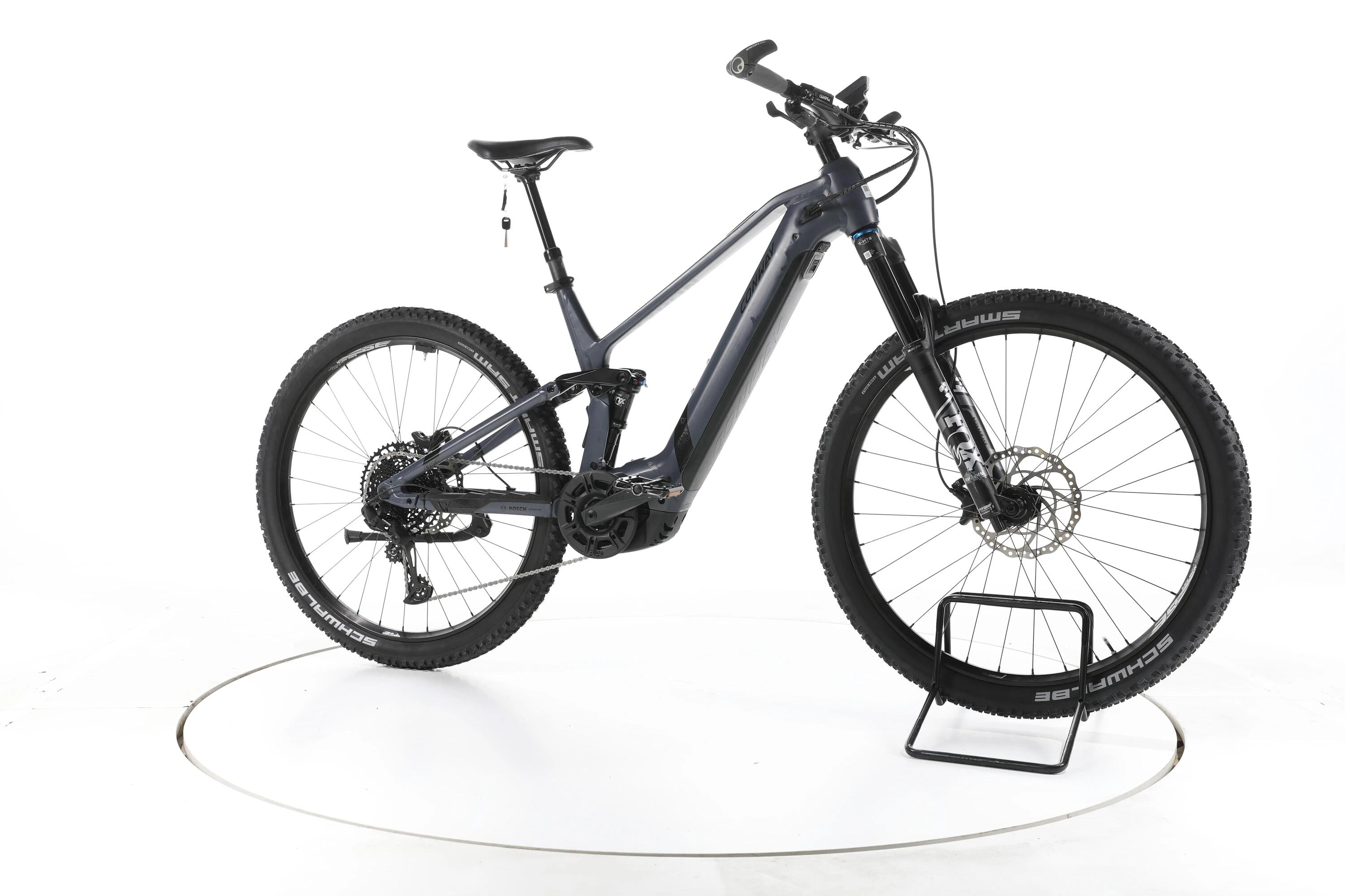 Reconditionné - Conway Xyron S 4.9 E-Bike Fully - Très Bon 2/7