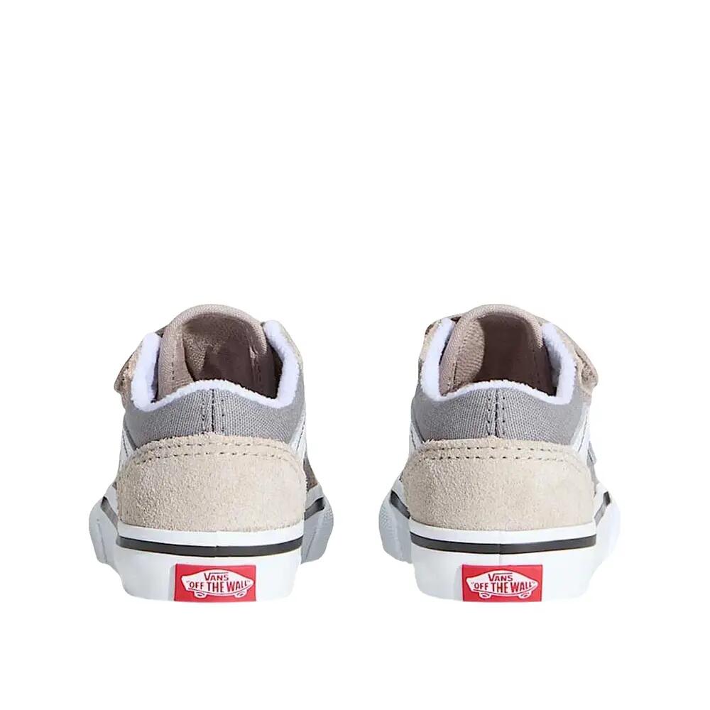 Vans Old Skool V Schuhe in Grau 3/5