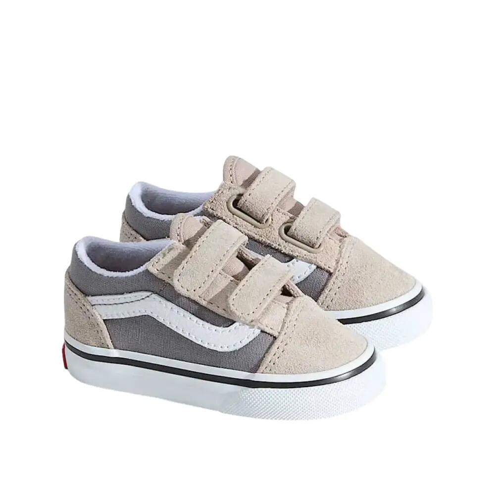 Vans Old Skool V Schuhe in Grau 2/5