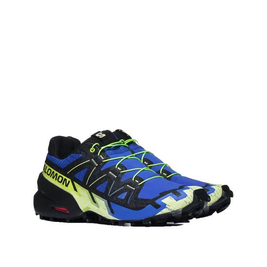 Salomon Speedcross 6 Blau/Geel