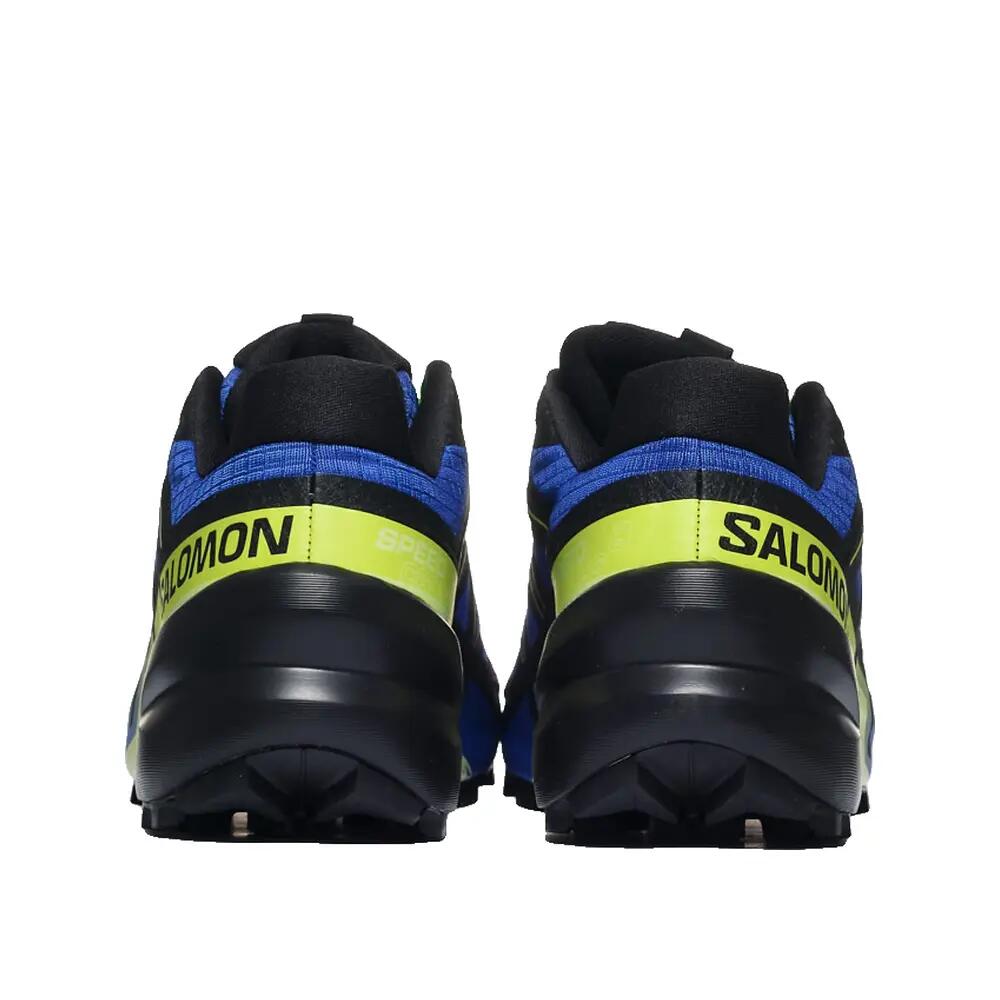 Trail-Schuhe Salomon Speedcross 6 Blau/Gelb 6/6