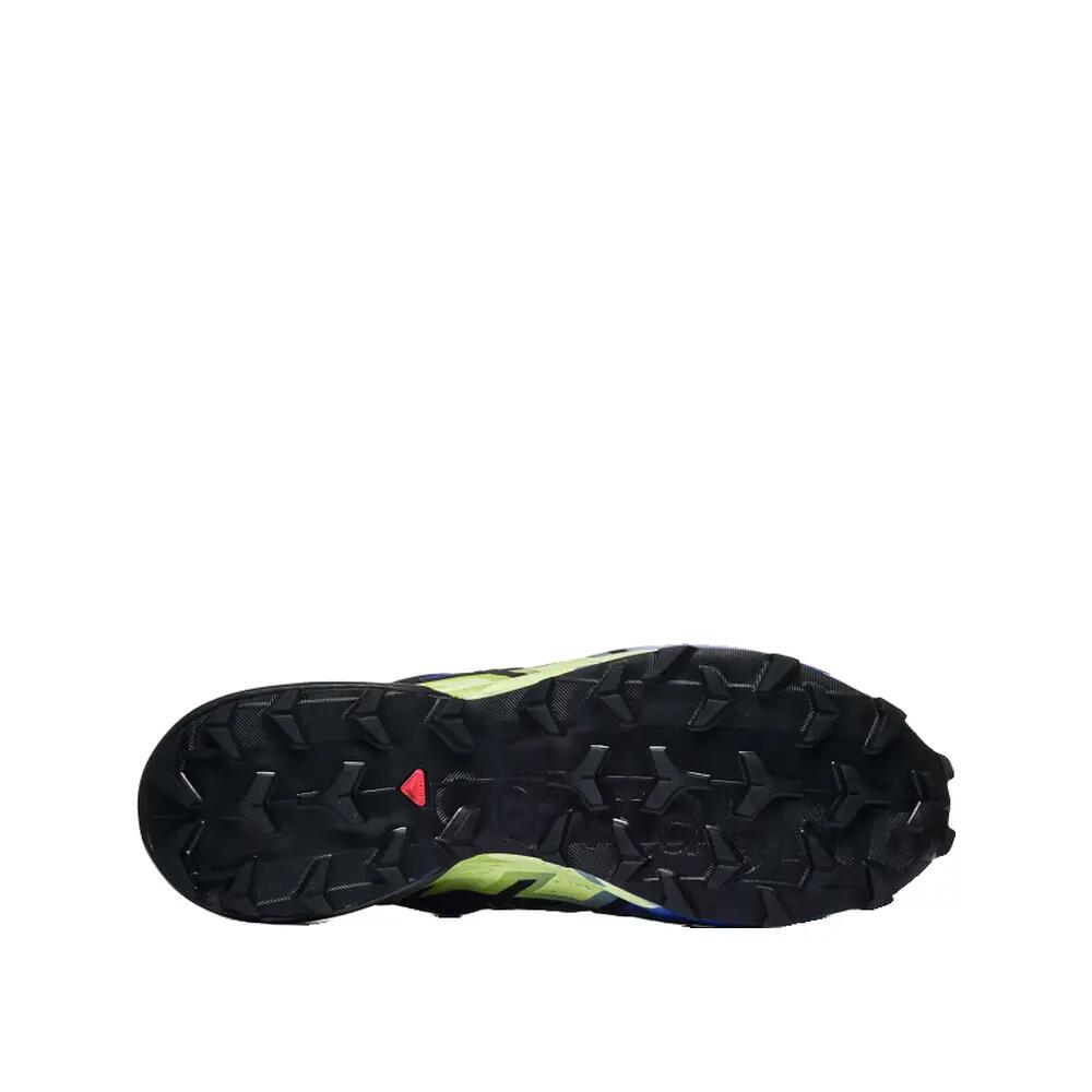 Trail-Schuhe Salomon Speedcross 6 Blau/Gelb 5/6