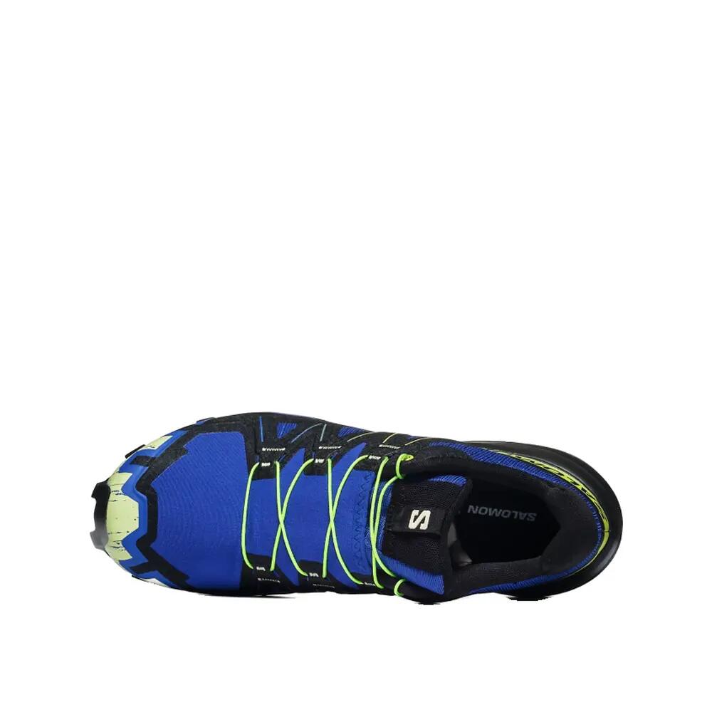 Trail-Schuhe Salomon Speedcross 6 Blau/Gelb 4/6