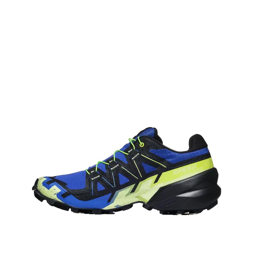 Trail-Schuhe Salomon Speedcross 6 Blau/Gelb 3/6