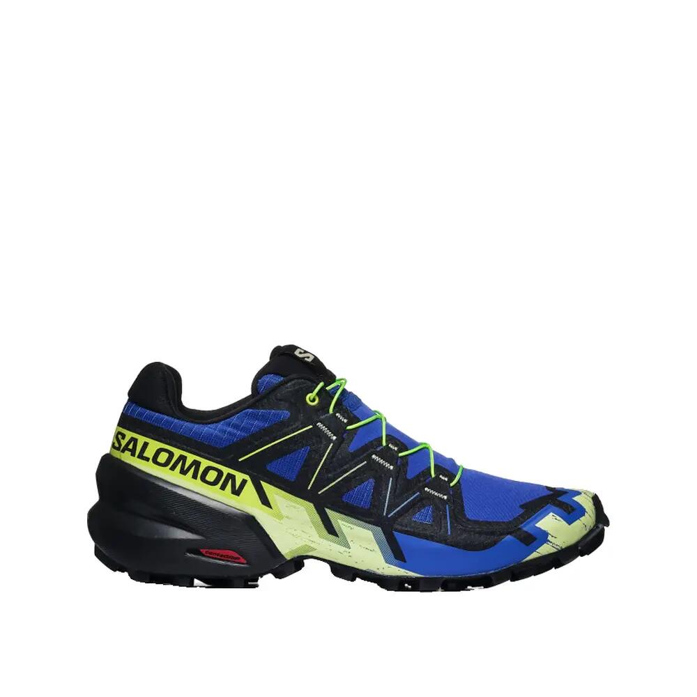 Trail-Schuhe Salomon Speedcross 6 Blau/Gelb 2/6