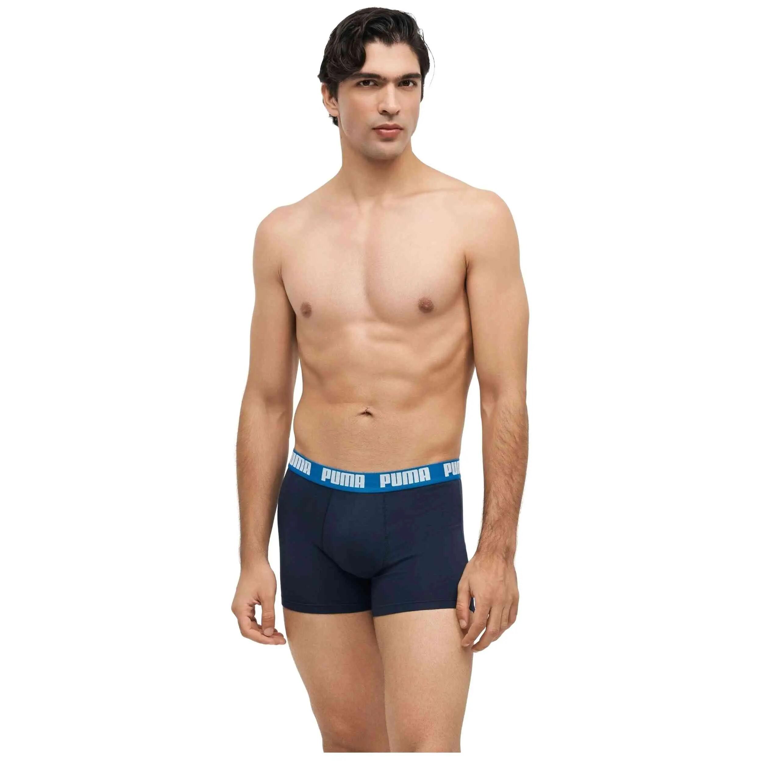 Boxershort set Puma model EVERYDAY BASIC BOXERS 2P voor mannen 5/5