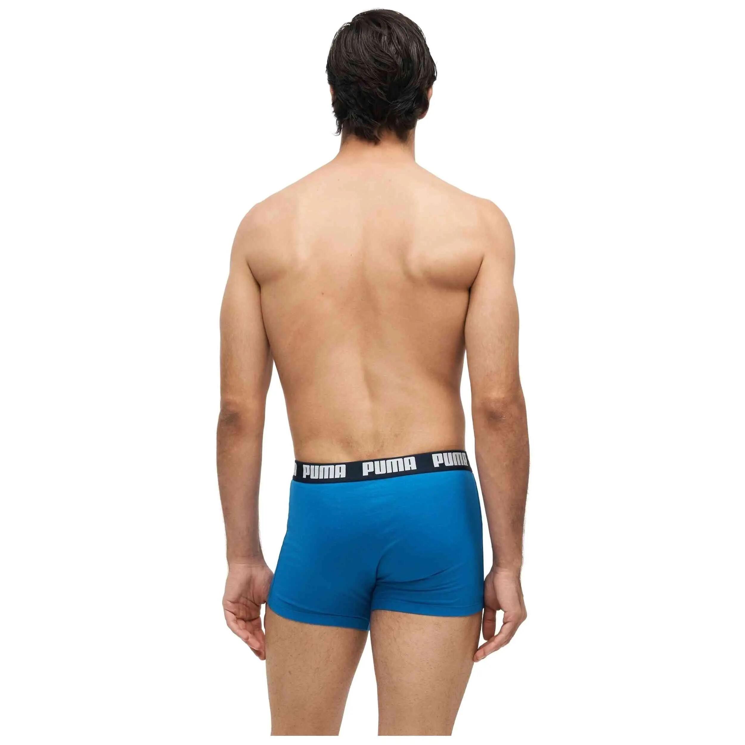 Boxershort set Puma model EVERYDAY BASIC BOXERS 2P voor mannen 4/5