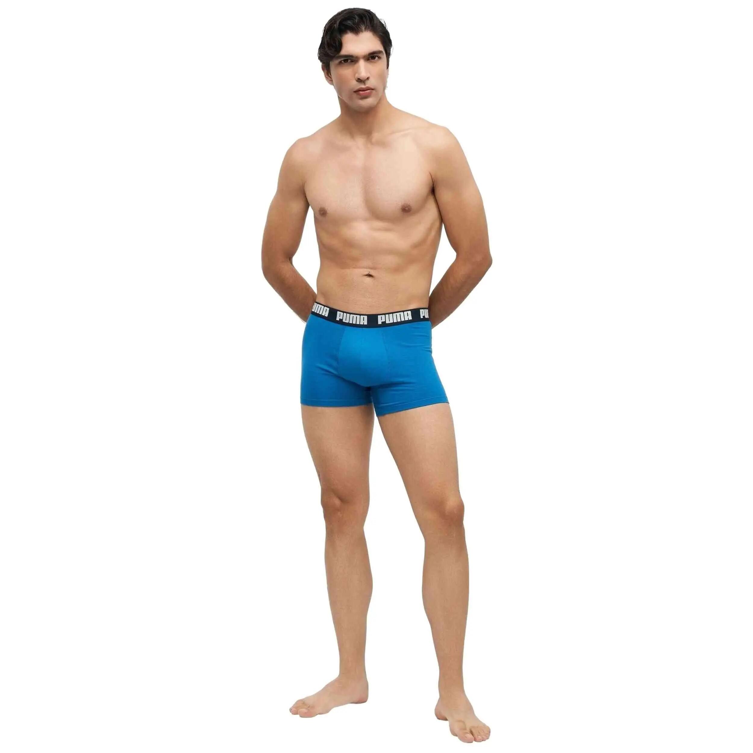 Boxershort set Puma model EVERYDAY BASIC BOXERS 2P voor mannen 3/5