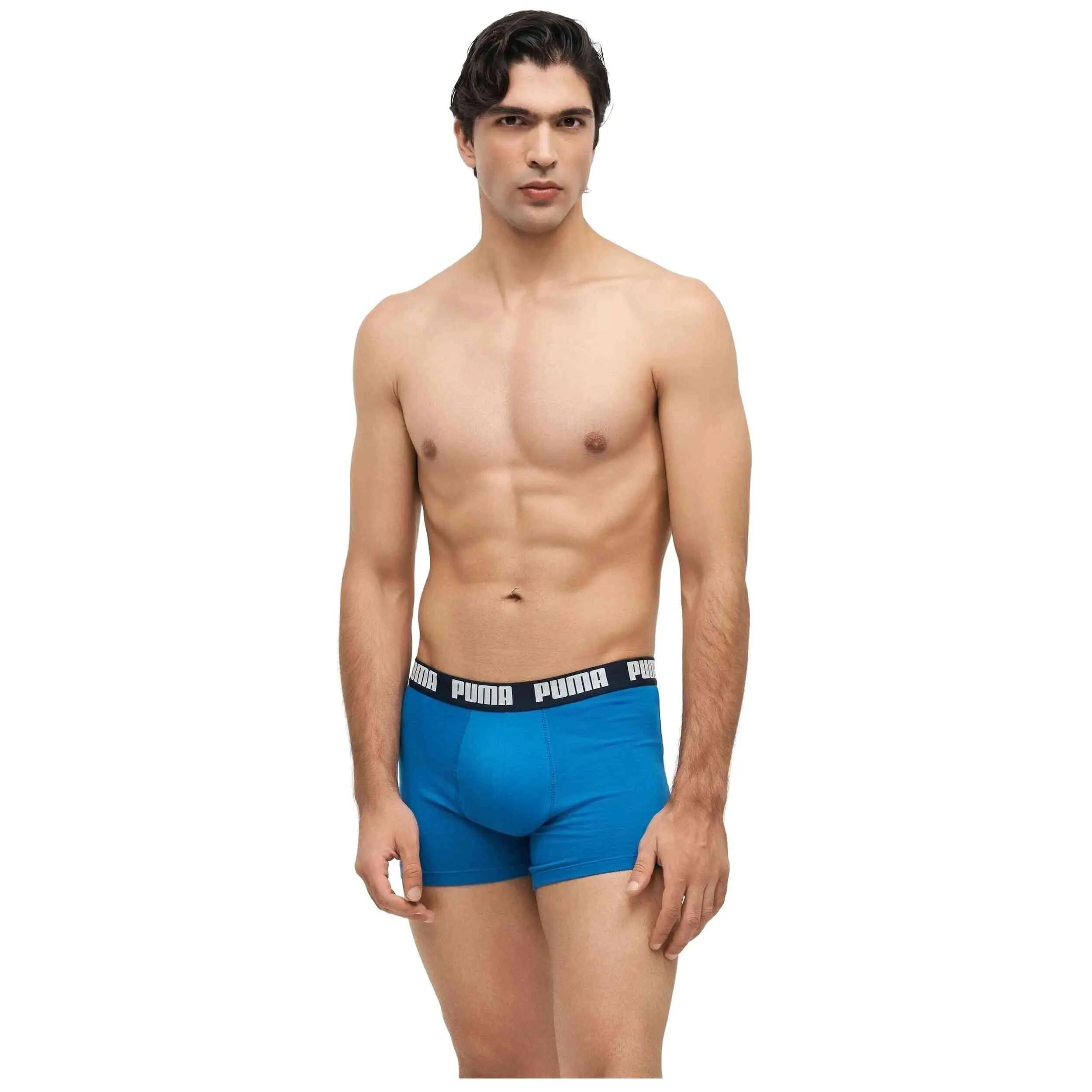 Boxershort set Puma model EVERYDAY BASIC BOXERS 2P voor mannen 2/5