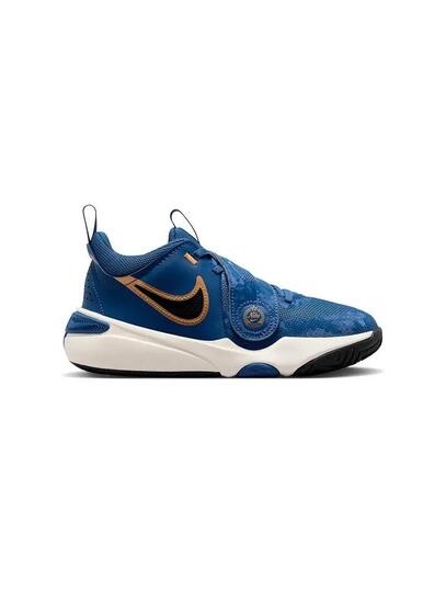 Zapatillas de baloncesto Nike Team Hustle D 11 Mystic Navy