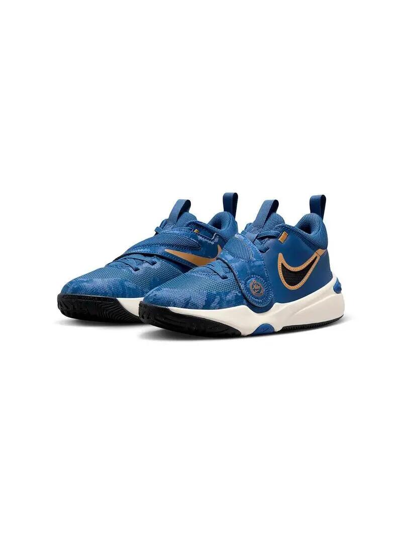 Athleisure pour enfant Nike Team Hustle D 11 Bleu 7/7