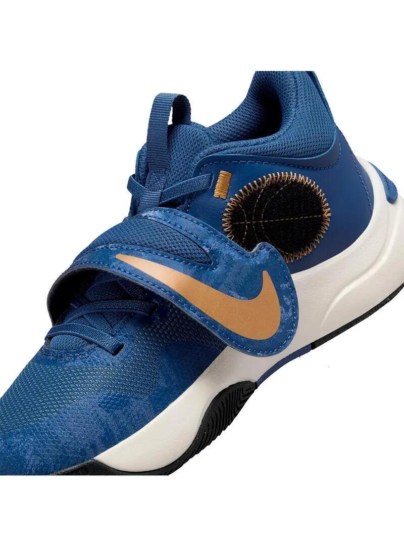 Athleisure pour enfant Nike Team Hustle D 11 Bleu 5/7