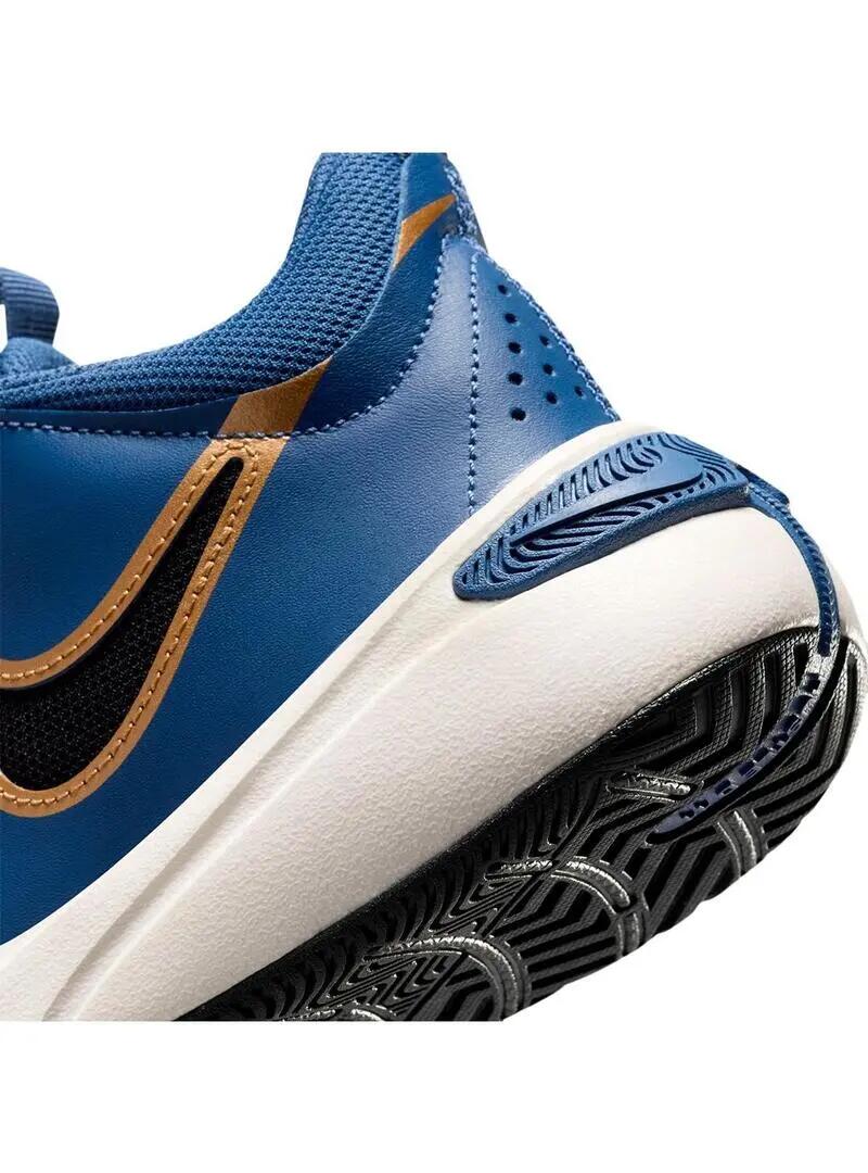 Athleisure pour enfant Nike Team Hustle D 11 Bleu 4/7