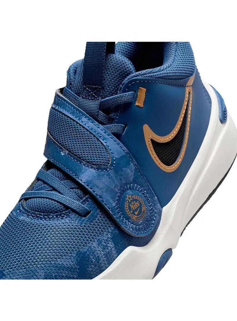 Athleisure pour enfant Nike Team Hustle D 11 Bleu 3/7