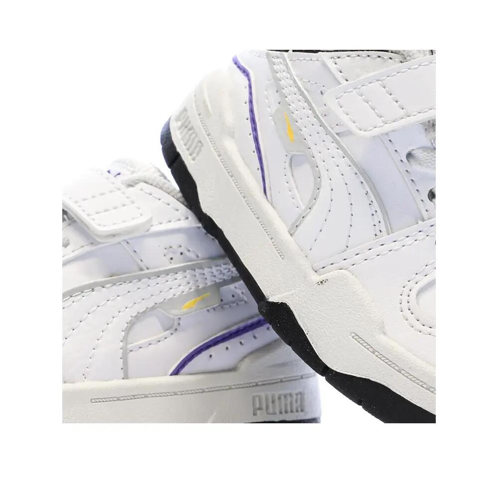 Scarpe PUMA Slipstream Bball Bianco 8/8