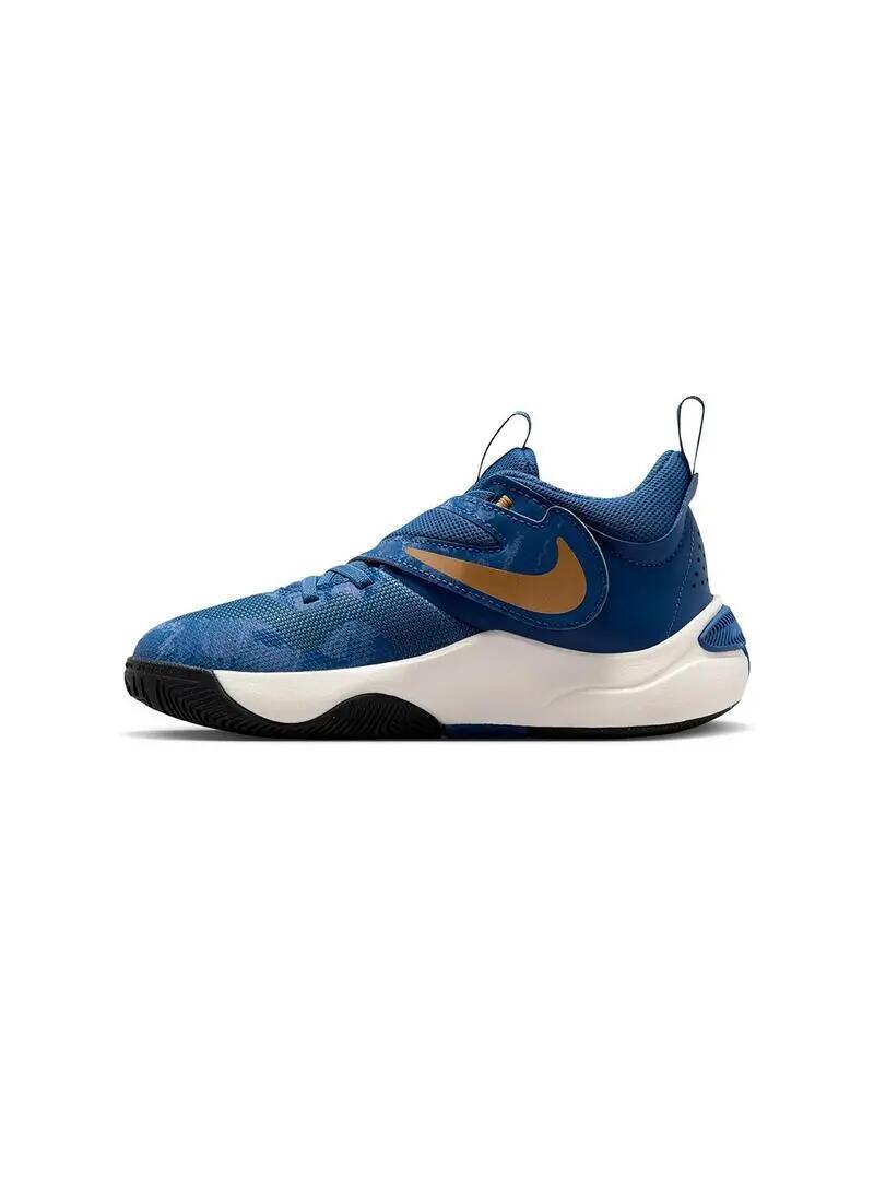 Athleisure pour enfant Nike Team Hustle D 11 Bleu 2/7