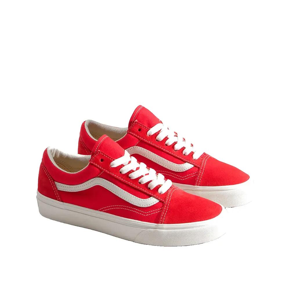 Vans Old Skool Red Shoes 1/4