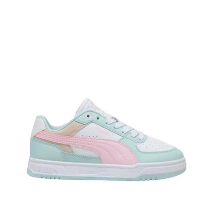 Zapatillas PUMA Caven III Block JR Ecológicas Blancas