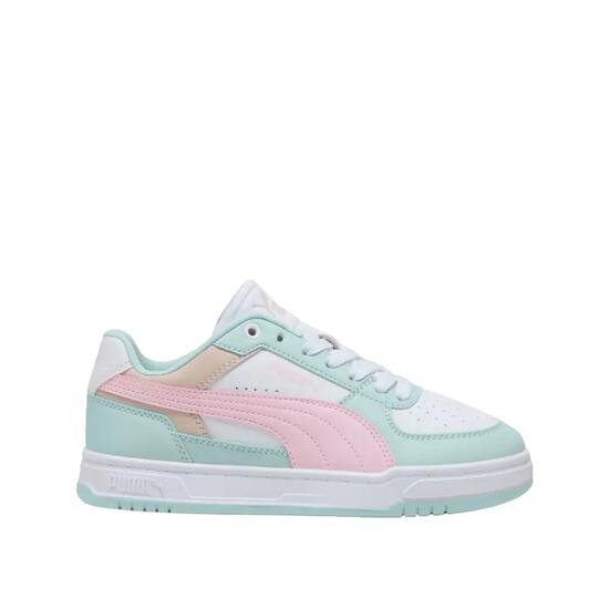 Zapatillas PUMA Caven III Block JR Ecológicas Blancas