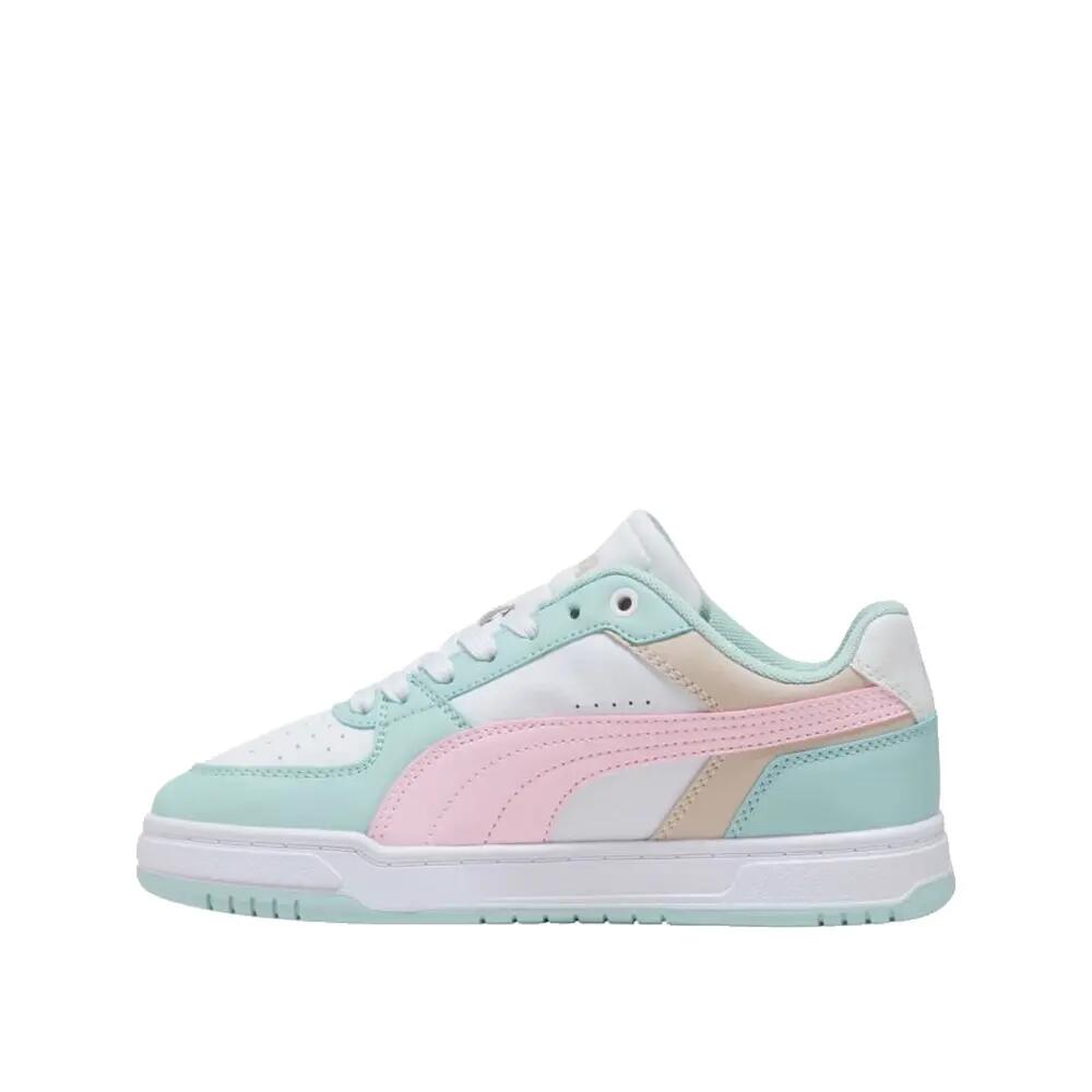 Buty PUMA Caven III Block JR Ekologiczne Białe 5/6