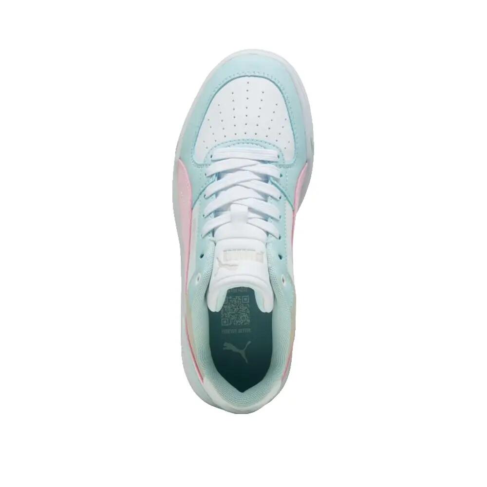 Buty PUMA Caven III Block JR Ekologiczne Białe 4/6