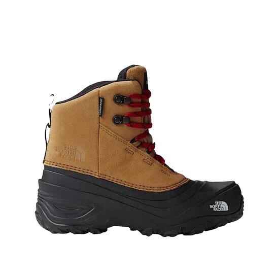 Schuhe The North Face Chilkat V Lace WP Marron/Noir