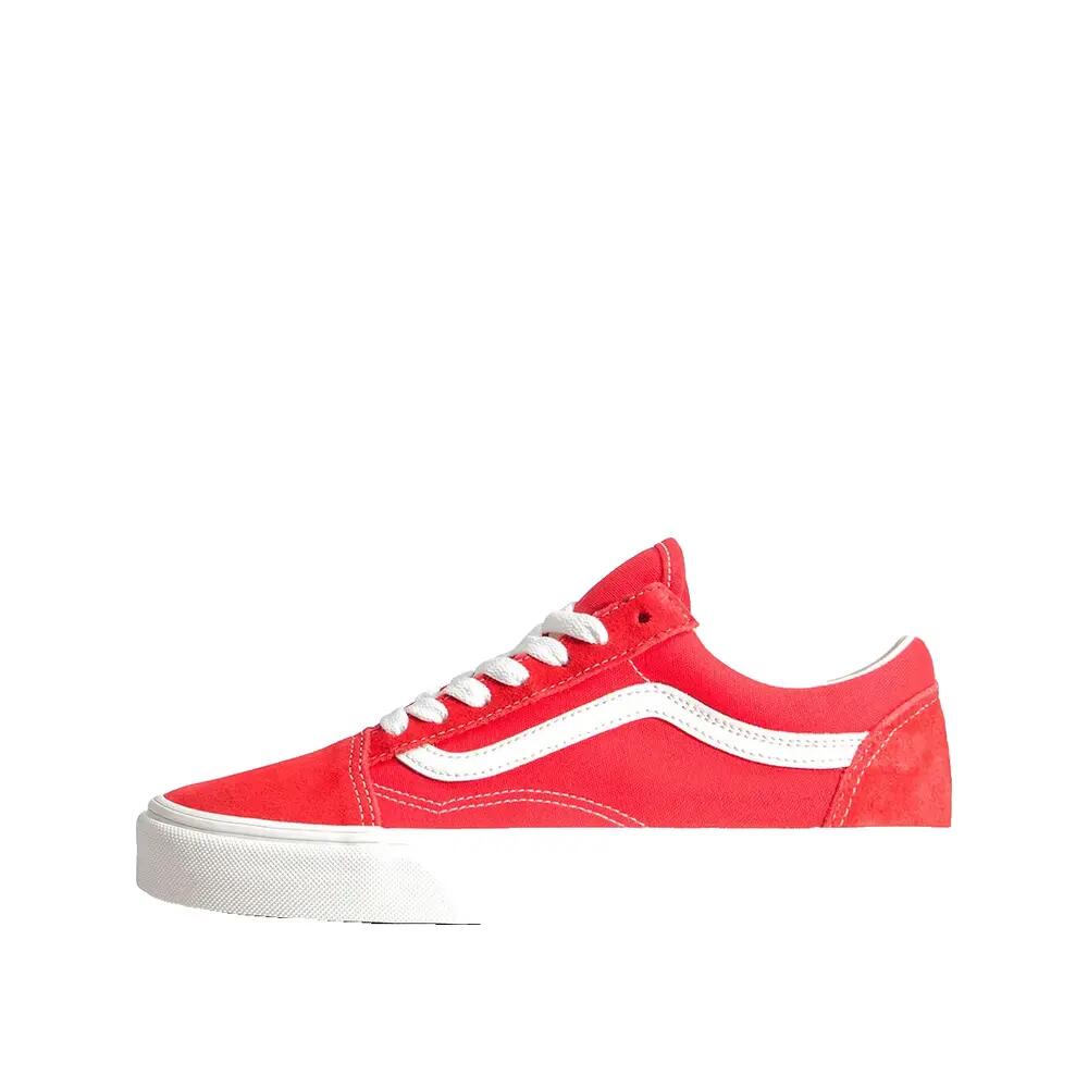 Vans Old Skool Red Shoes 2/4
