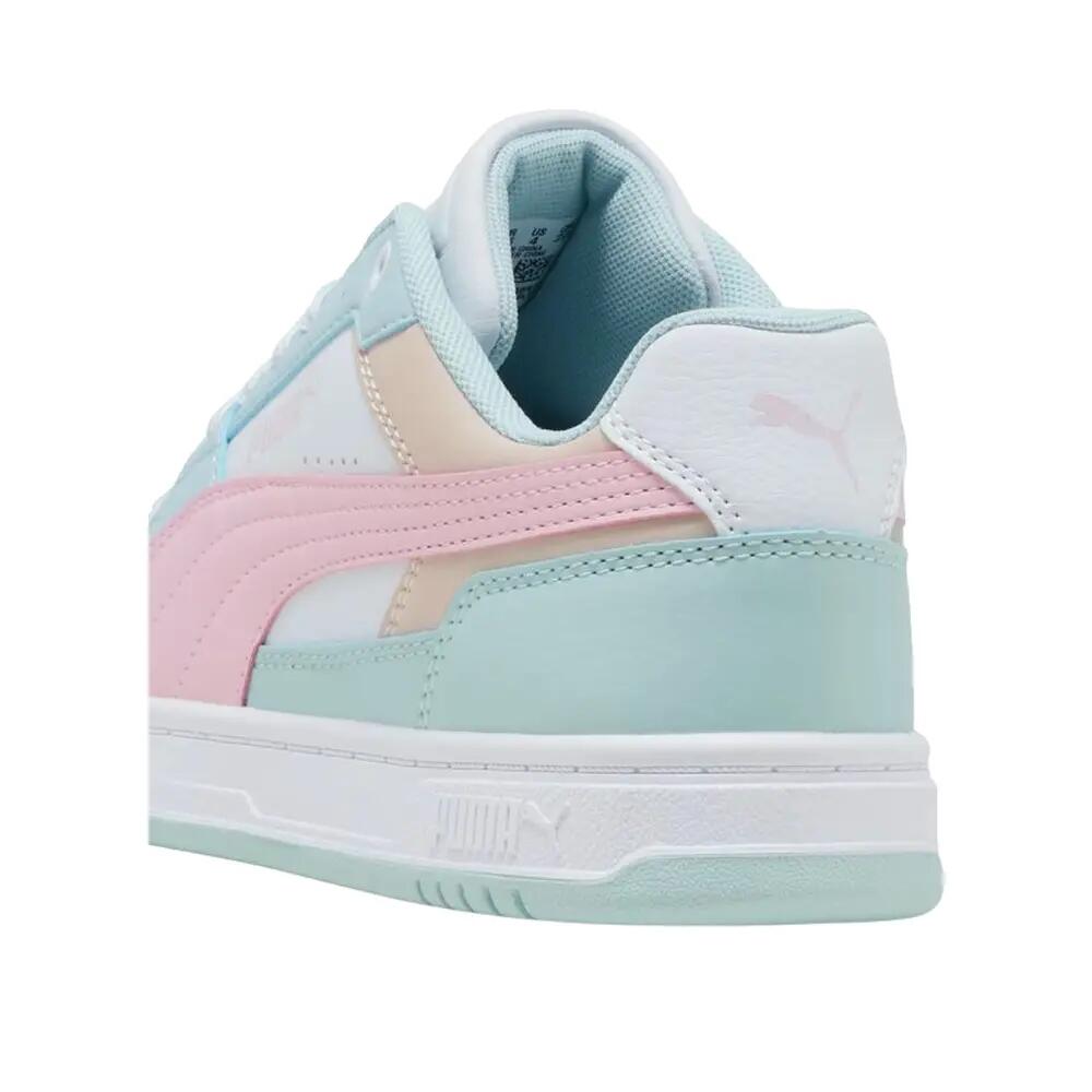 Buty PUMA Caven III Block JR Ekologiczne Białe 3/6