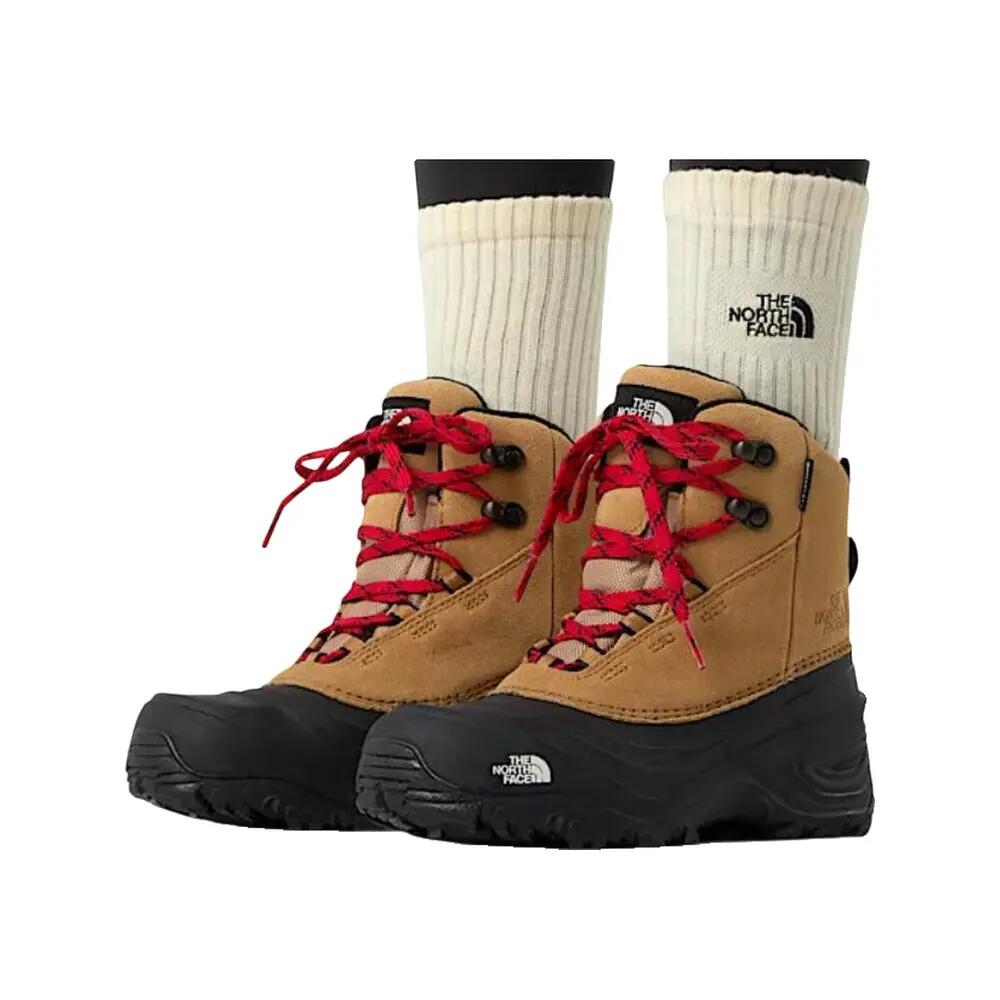 Schuhe The North Face Chilkat V Lace WP Marron/Noir 6/6
