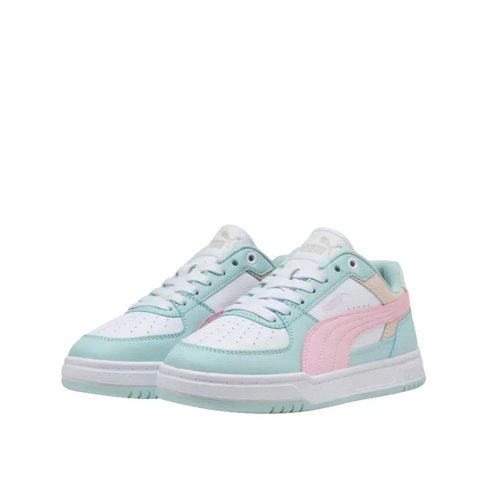 Buty PUMA Caven III Block JR Ekologiczne Białe 2/6