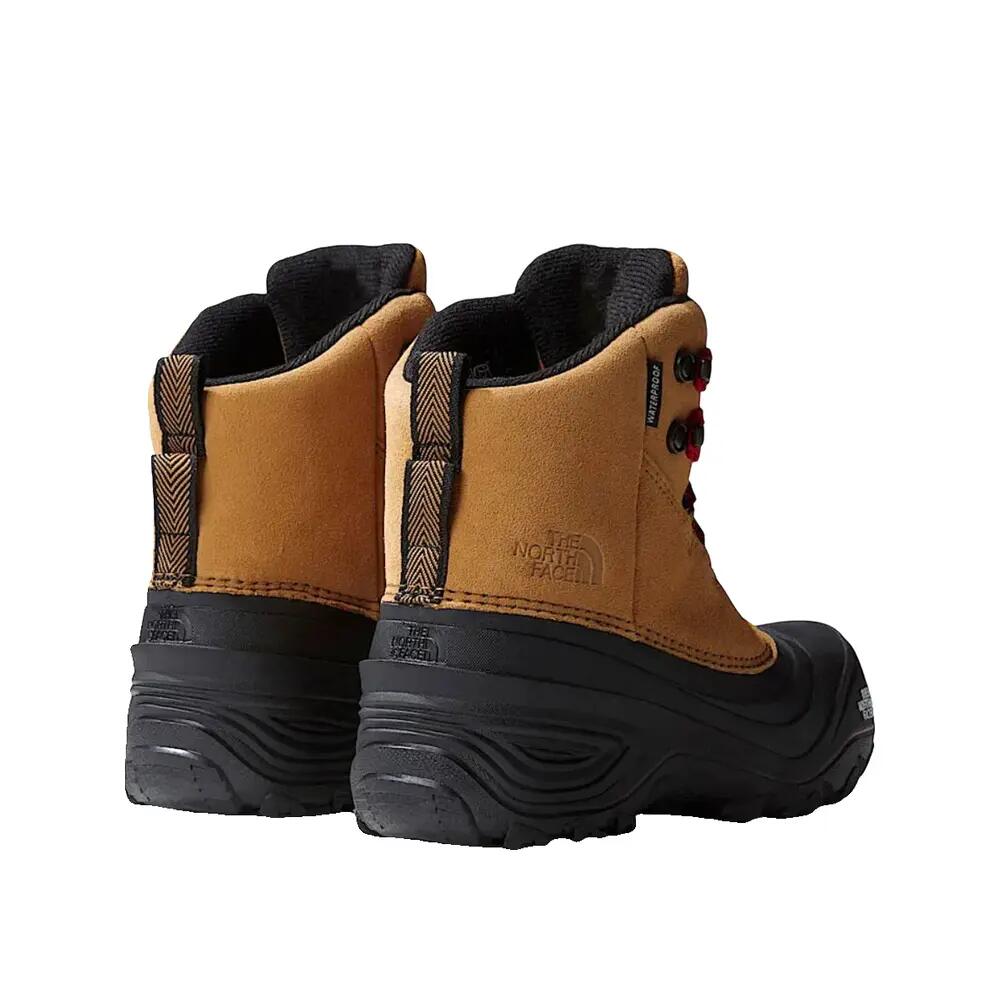 Schuhe The North Face Chilkat V Lace WP Marron/Noir 3/6