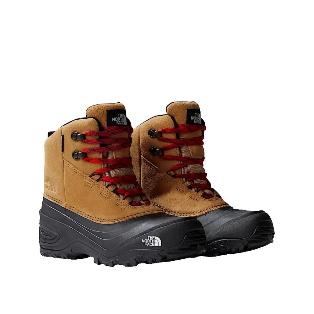 Schuhe The North Face Chilkat V Lace WP Marron/Noir 2/6
