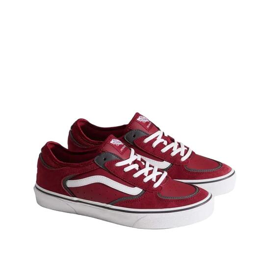 Zapatillas Vans Skate Rowley Roja