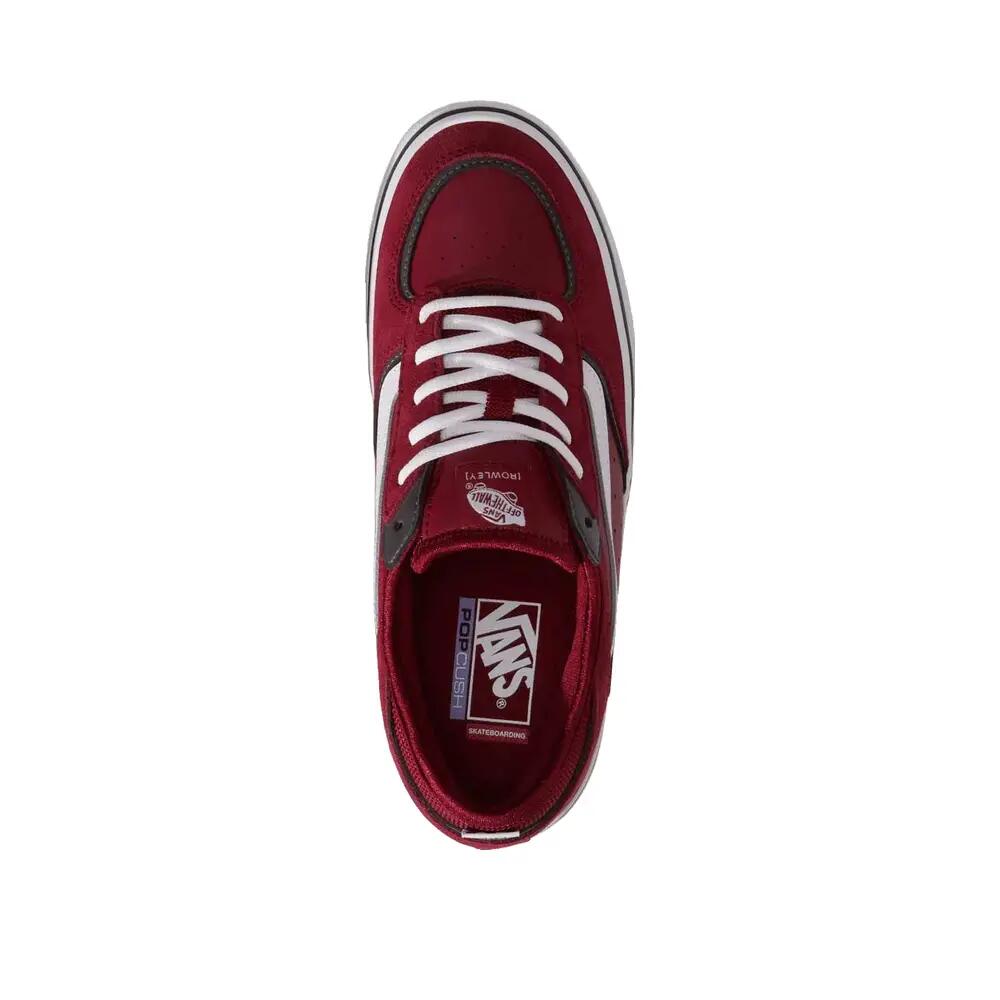 Scarpe Vans Skate Rowley Rosso 5/6