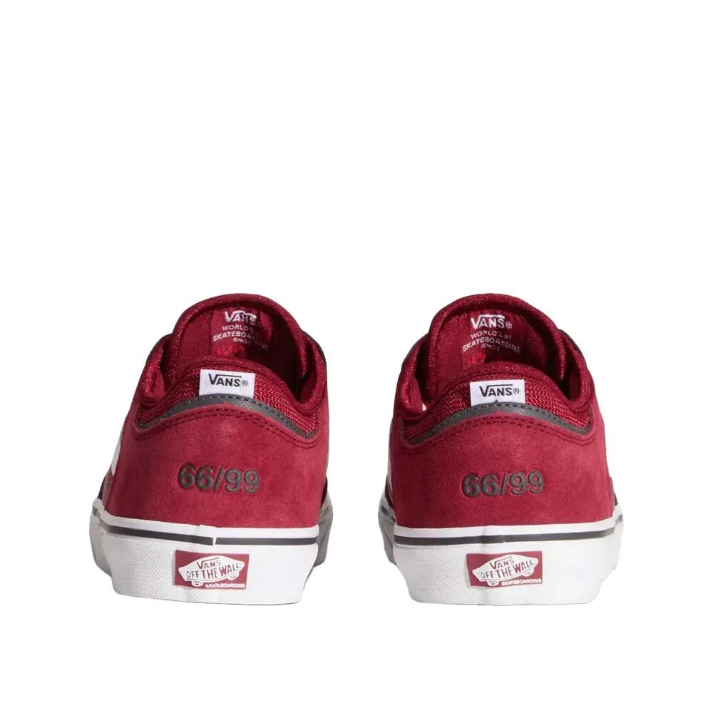 Scarpe Vans Skate Rowley Rosso 3/6