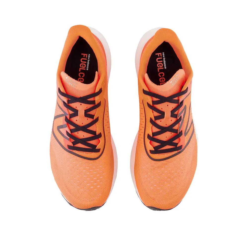 Zapatillas de running New Balance FuelCell Rebel V3 Naranja 2/4