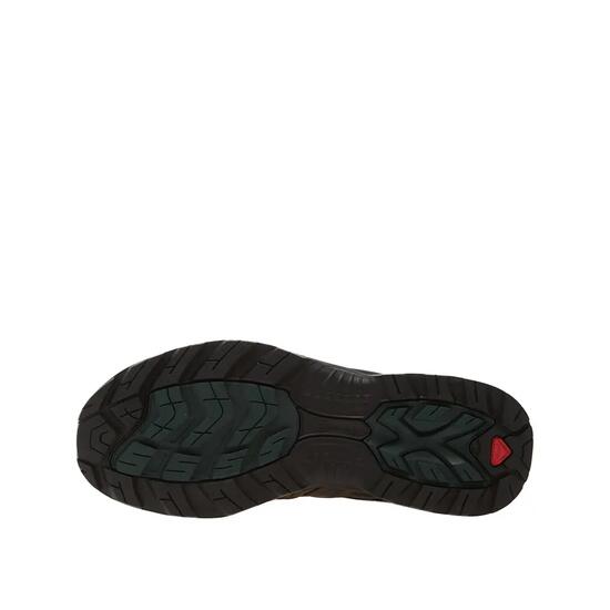 Trail-Schuhe Salomon XT-Quest Schwarz/Erde Dunkel