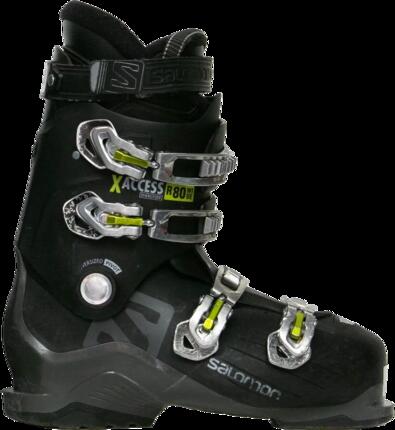 Tweedehands - Skischoenen Salomon X Acces R80 Wide 41, Goede staat