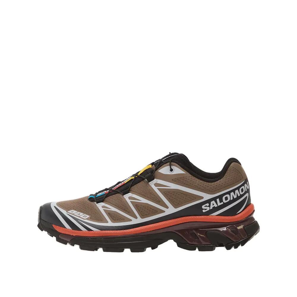 Zapatos de trail Salomon XT-6 Marrón/Azul Marítimo/Huckle 6/6