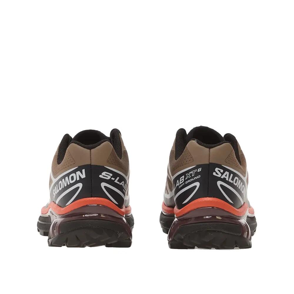 Trail schoenen Salomon XT-6 Marron/Maritime Blue/Huckle 4/6