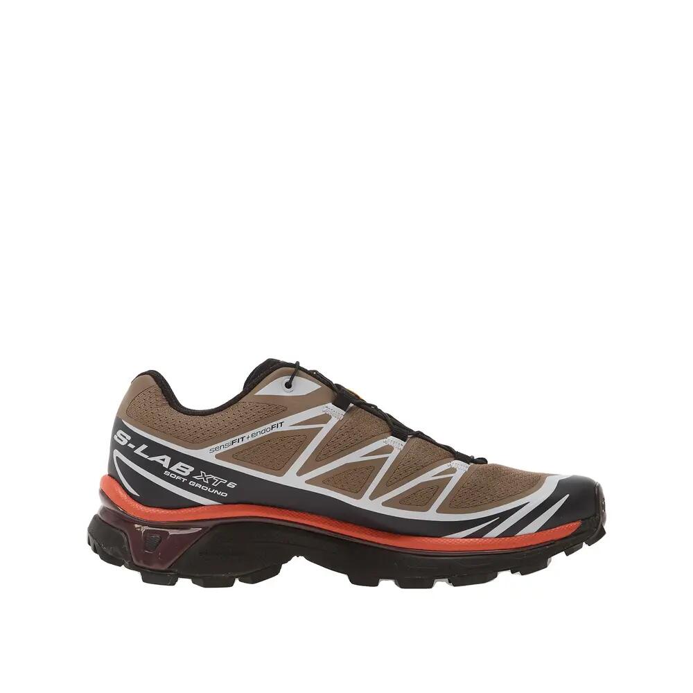 Trail schoenen Salomon XT-6 Marron/Maritime Blue/Huckle 2/6