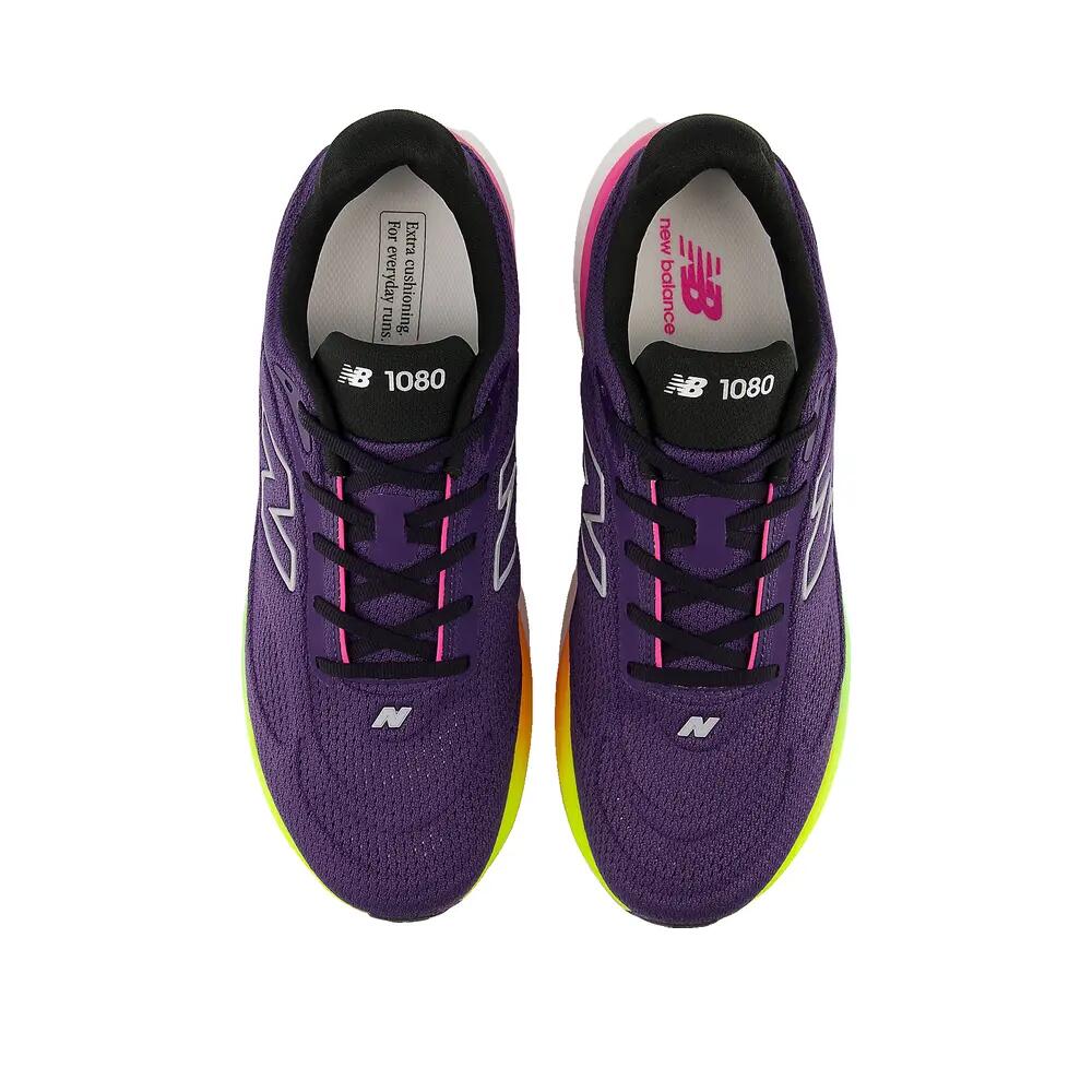 Zapatillas de running New Balance 1080 v15 Violeta/Verde/Rosa 2/5