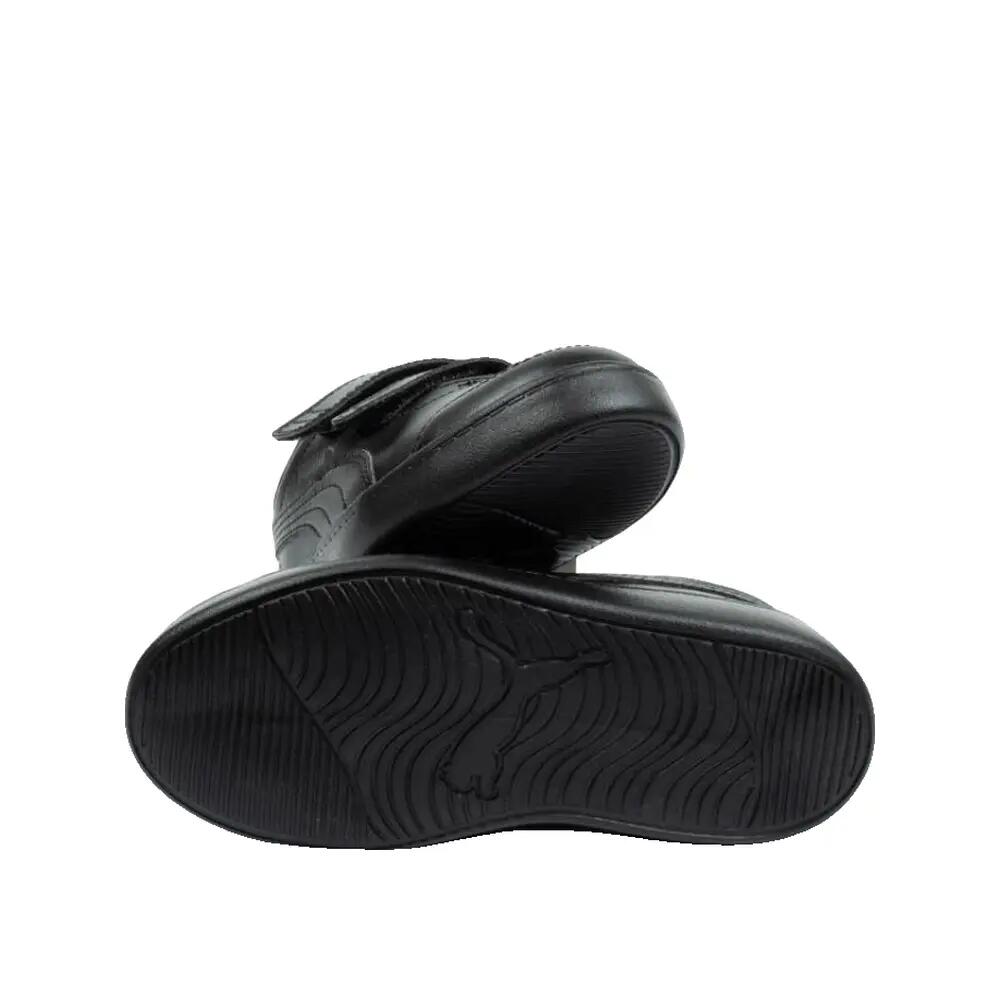 PUMA Courtflex v2 V Inf Schwarz 9/10