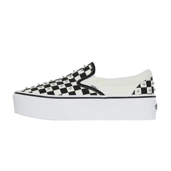 Zapatillas Plataforma Mujer Vans Classic Slip-On
