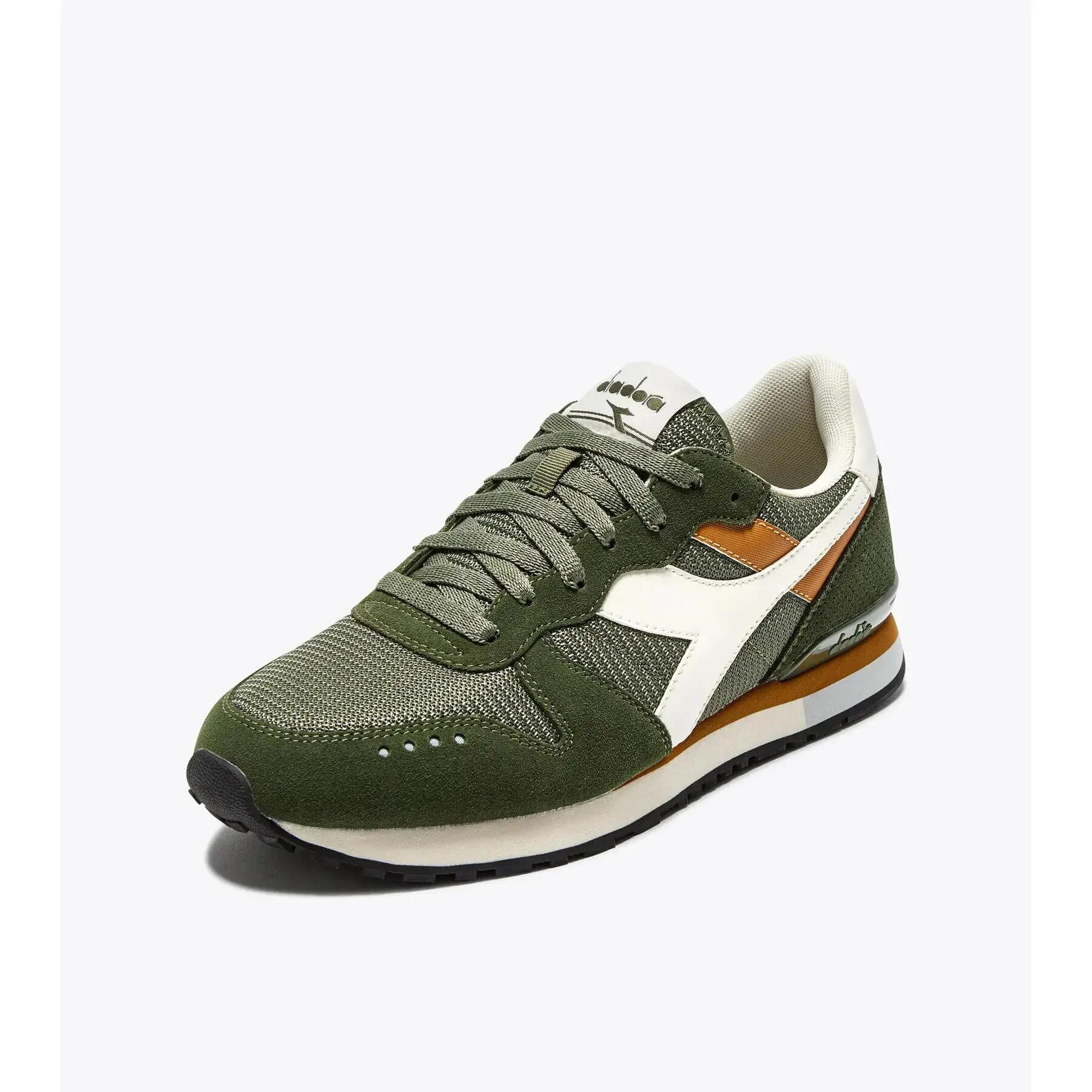 Suède sportschoenen Diadora Camaro M2 2/5