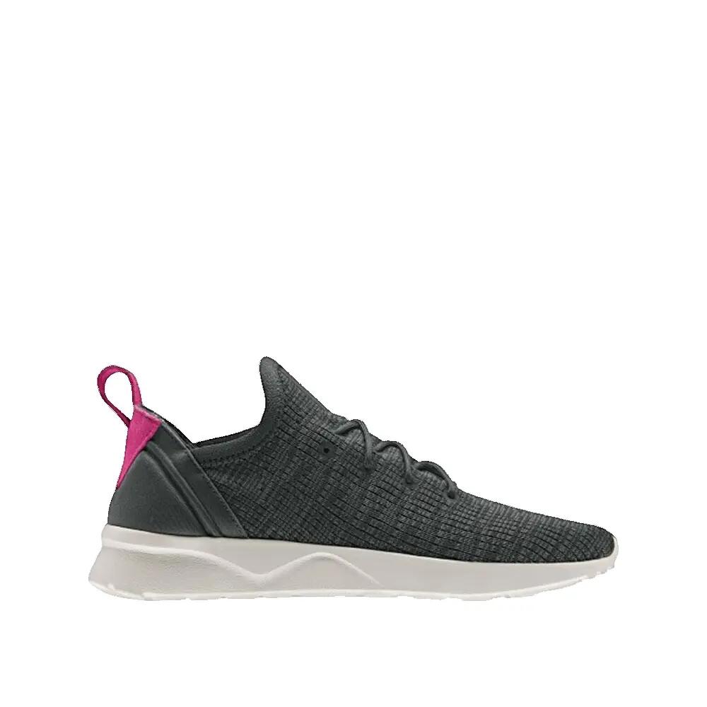 Chaussures Adidas ZX Flux ADV Femme Vert Olive/Noir 2/2